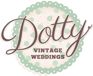 Dotty Vintage Weddings